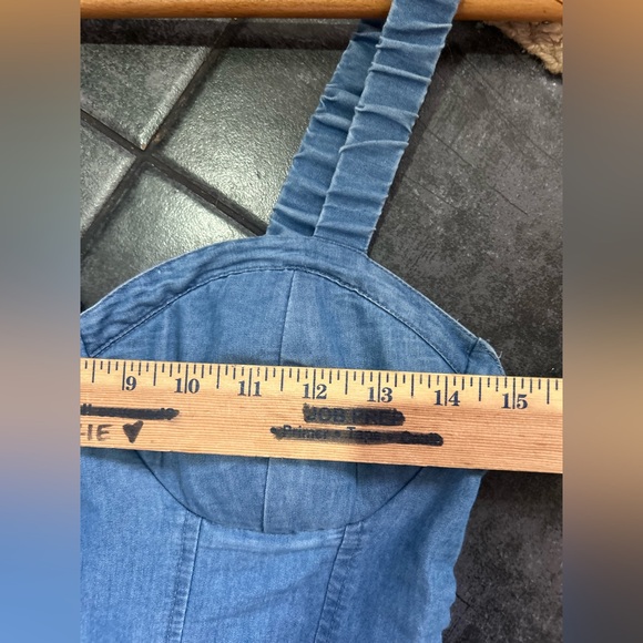 Band of the free denim jumpsuit - Picture 6 of 10